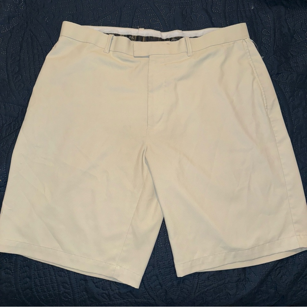 Mens Callaway Pro Spin 3.0 Performance 10" Golf Shorts, Active Waistband-Size 36